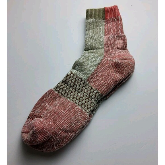 Bombas Heavyweight Merino Wool Quarter Socks Size L - Picture 1 of 4